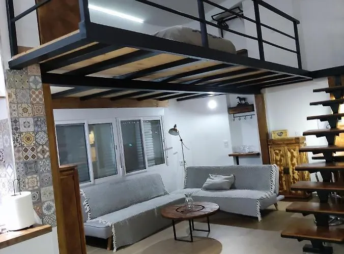 Loft De Lujo Calle De Marines Appartement